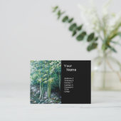 SUMMER SONGS IN DE BOSSEN VALLOMBROSA VISITEKAARTJE (Staand voorkant)