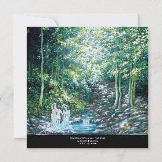 SUMMER SONGS KAART (Voorkant)