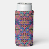 Summer Southwestern Style Cool Seltzer Blikjeskoeler (Seltzer Achterkant)