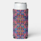 Summer Southwestern Style Cool Seltzer Blikjeskoeler (Seltzer Voorkant)