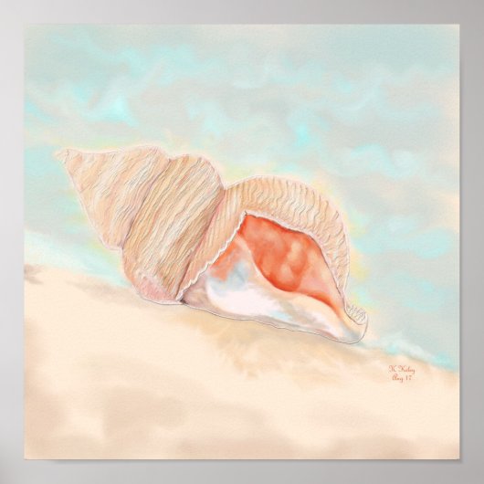 Summer Souvenir Poster (Voorkant)