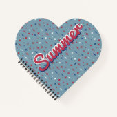 Summer Sparkles Notitieboek (Voorkant)