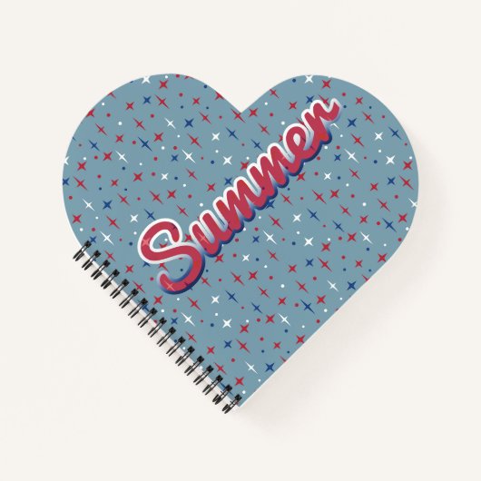 Summer Sparkles Notitieboek (Voorkant)