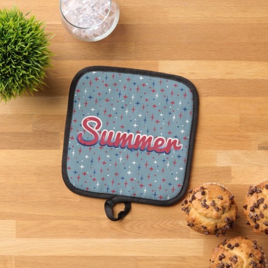 Summer Sparkles Pannenlap (Top down)