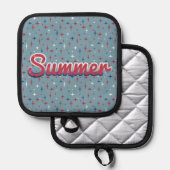 Summer Sparkles Pannenlap (Voorkant / Achterkant)