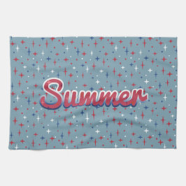 Summer Sparkles Theedoek