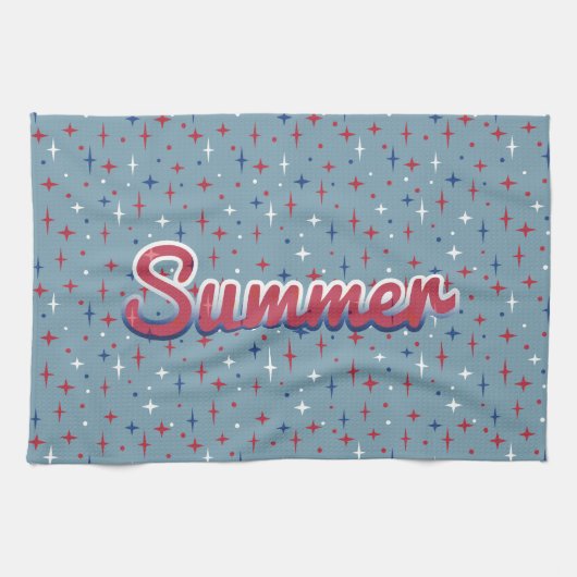 Summer Sparkles Theedoek (Horizontaal)