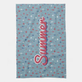 Summer Sparkles Theedoek (Verticaal)