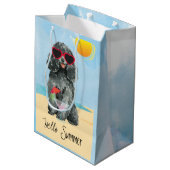 Summer Speelgoed Poodle Medium Cadeauzakje (Achterkant Gekanteld)