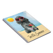 Summer Speelgoed Poodle Notitieboek (Rechterzijde)
