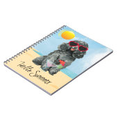 Summer Speelgoed Poodle Notitieboek (Linkerzijde)