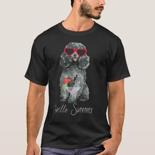 Summer Speelgoed Poodle T-shirt (Voorkant)