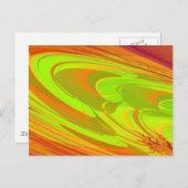 Summer Spice Briefkaart (Voorkant / Achterkant)