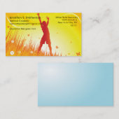 Summer Spirit Visitekaartje (Voorkant / Achterkant)