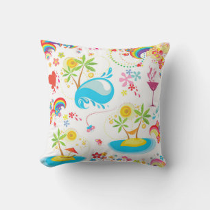 Summer Splash Buitenkussen