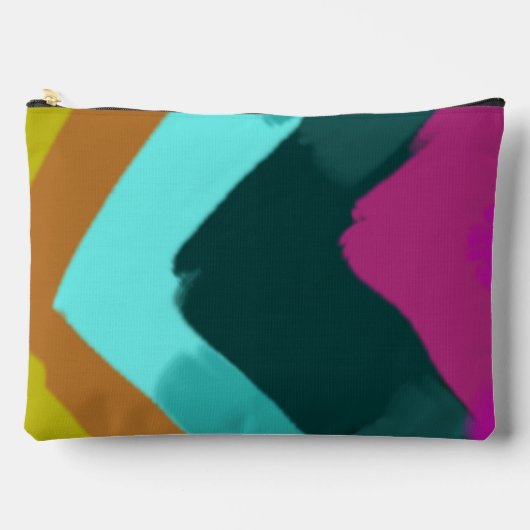 Summer Splash Colorful Abstract Art  Etui (Voorkant)