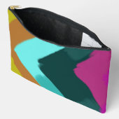 Summer Splash Colorful Abstract Art  Etui (Open)