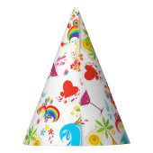 Summer Splash Feesthoedjes (Achterkant)