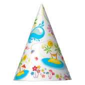 Summer Splash Feesthoedjes (Voorkant)