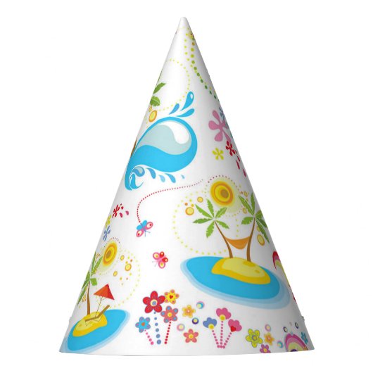 Summer Splash Feesthoedjes (Voorkant)