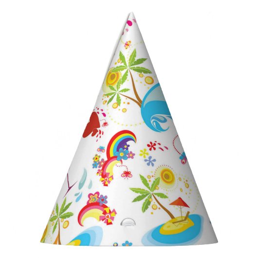 Summer Splash Feesthoedjes (Links)