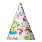 Summer Splash Feesthoedjes (Rechts)