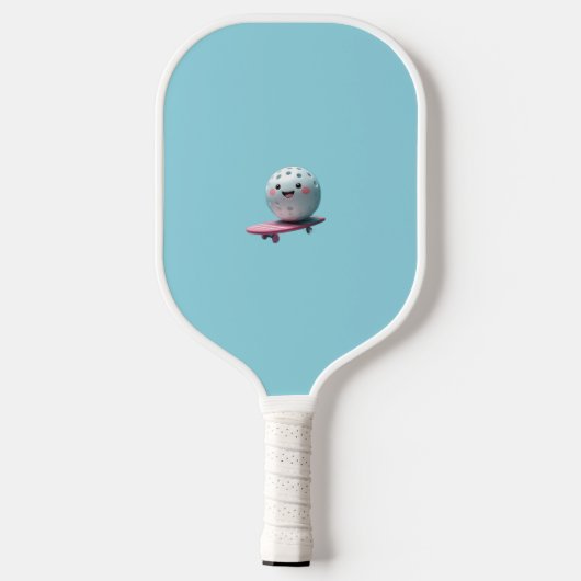 Summer Splash Pickleball Pickleball Paddle (Achterkant)