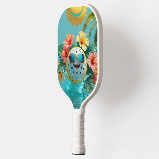 Summer Splash Pickleball Pickleball Paddle (Links)