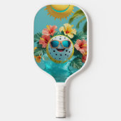 Summer Splash Pickleball Pickleball Paddle (Voorkant)