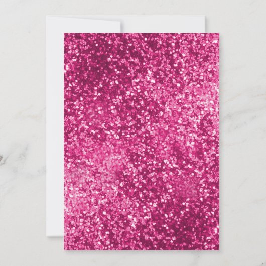 Summer Splash Pool Party Invitation Kaart (Achterkant)