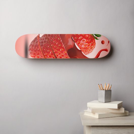 Summer Splash skateboards (Muurkunst (Horizontaal))