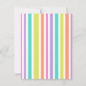 Summer Splash Teacher Dank u Cadeau Kaart Houder (Achterkant)