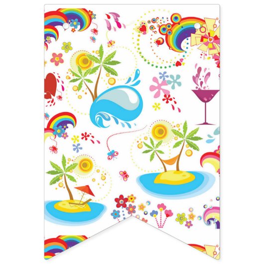 Summer Splash Vlaggetjes (Tweede vlag)