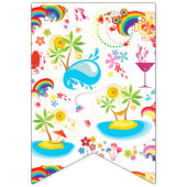 Summer Splash Vlaggetjes (Eerste vlag)