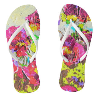 Summer Splash Women's Size 7 Teenslippers