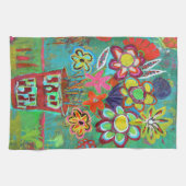 Summer Spray Kitchen Towel Theedoek (Horizontaal)