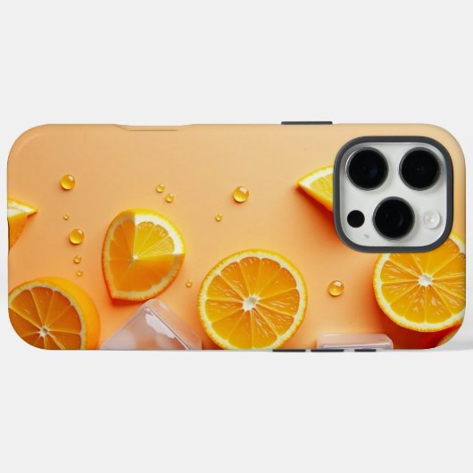 Summer Squeeze Phone Case (Achterkant (horizontaal))