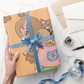 Summer Squirrel Cadeaupapier