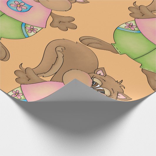 Summer Squirrel Cadeaupapier