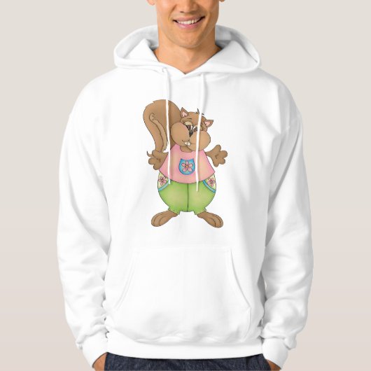 Summer Squirrel Hoodie (Voorkant)