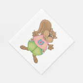 Summer Squirrel Servet (Hoek)