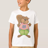Summer Squirrel T-shirt (Voorkant)