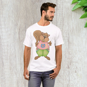 Summer Squirrel T-shirt