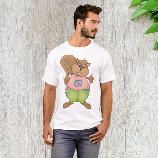 Summer Squirrel T-shirt