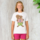 Summer Squirrel T-shirt