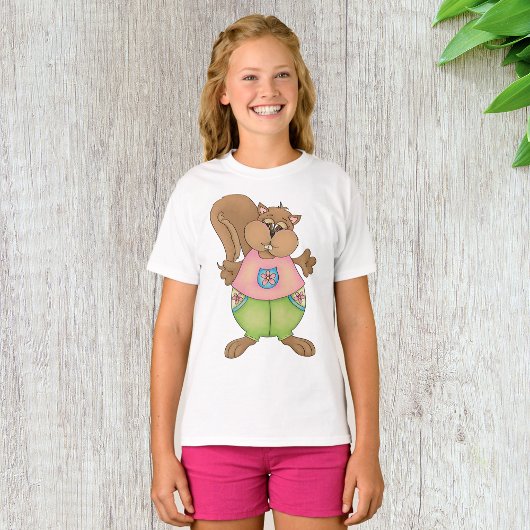 Summer Squirrel T-shirt