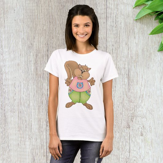 Summer Squirrel T-shirt