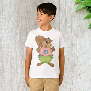 Summer Squirrel T-shirt