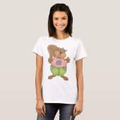 Summer Squirrel T-shirt (Voorkant volledig)