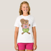 Summer Squirrel T-shirt (Voorkant volledig)
